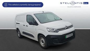 Citroen Berlingo 750 50kWh Enterprise Edition XL Panel Van 6dr Electric Auto LWB 