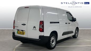 Citroen Berlingo 750 50kWh Enterprise Edition XL Panel Van 6dr Electric Auto LWB 