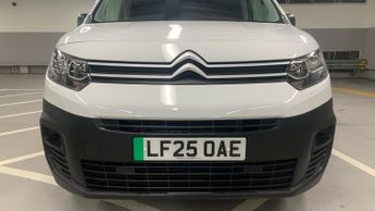 Citroen Berlingo 750 50kWh Enterprise Edition XL Panel Van 6dr Electric Auto LWB 