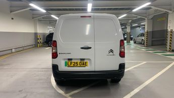 Citroen Berlingo 750 50kWh Enterprise Edition XL Panel Van 6dr Electric Auto LWB 