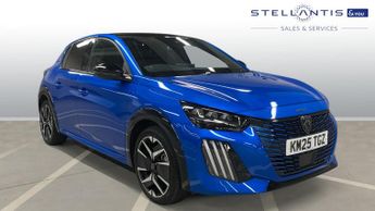 Peugeot 208 1.2 HYBRID GT Hatchback 5dr Petrol Hybrid e-DSC6 Euro 6 (s/s) (1