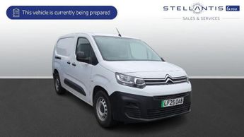 Citroen Berlingo 750 50kWh Enterprise Edition XL Panel Van 6dr Electric Auto LWB 