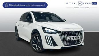 Peugeot 208 1.2 HYBRID GT Hatchback 5dr Petrol Hybrid e-DSC6 Euro 6 (s/s) (1