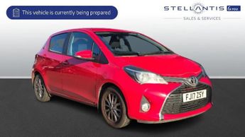 Toyota Yaris 1.0 VVT-i Icon Hatchback 5dr Petrol Manual Euro 6 (69 ps)