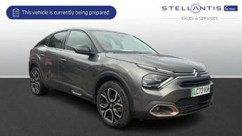 Citroen C4 50kWh C-Series Edition Hatchback 5dr Electric Auto (7.4kW Charge