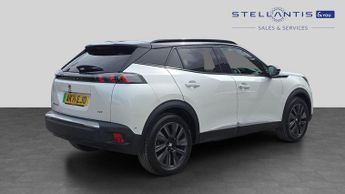 Peugeot 2008 50kWh GT Premium SUV 5dr Electric Auto (136 ps)