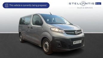 Vauxhall Vivaro 1.5 Turbo D Edition M MPV 5dr Diesel Manual SWB Euro 6 (s/s) (9 