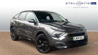 Citroen C4 50kWh e-series Hatchback 5dr Electric Auto (7.4kW Charger) (136 