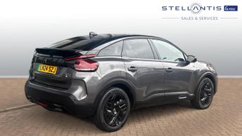 Citroen C4 50kWh e-series Hatchback 5dr Electric Auto (7.4kW Charger) (136 