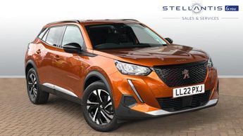 Peugeot 2008 1.2 PureTech Allure Premium SUV 5dr Petrol EAT Euro 6 (s/s) (130