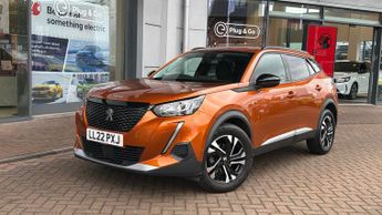 Peugeot 2008 1.2 PureTech Allure Premium SUV 5dr Petrol EAT Euro 6 (s/s) (130