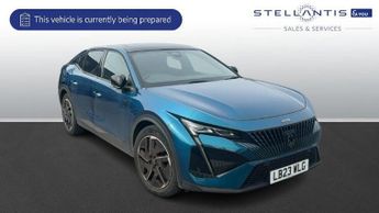 Peugeot 408 1.2 PureTech GT Fastback 5dr Petrol EAT Euro 6 (s/s) (130 ps)