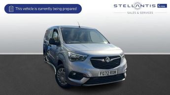 Vauxhall Combo 1.5 Turbo D 2300 Sportive Panel Van 6dr Diesel Manual L2 H1 Euro