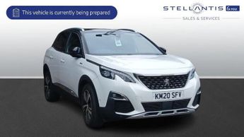 Peugeot 3008 1.5 BlueHDi GT Line SUV 5dr Diesel Manual Euro 6 (s/s) (130 ps)