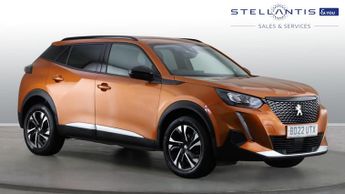 Peugeot 2008 1.2 PureTech Allure Premium SUV 5dr Petrol Manual Euro 6 (s/s) (