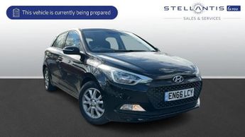 Hyundai I20 1.2 SE Hatchback 5dr Petrol Manual Euro 6 (84 ps)