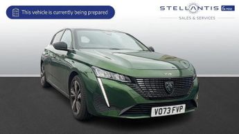 Peugeot 308 1.2 PureTech Allure Hatchback 5dr Petrol EAT Euro 6 (s/s) (130 p