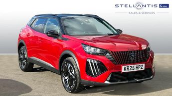 Peugeot 2008 1.2 HYBRID GT SUV 5dr Petrol Hybrid e-DSC6 Euro 6 (s/s) (136 ps)