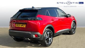 Peugeot 2008 1.2 HYBRID GT SUV 5dr Petrol Hybrid e-DSC6 Euro 6 (s/s) (136 ps)