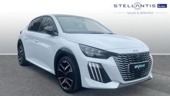 Peugeot 208 1.2 HYBRID GT Hatchback 5dr Petrol Hybrid e-DSC6 Euro 6 (s/s) (1