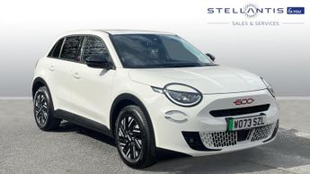 Fiat 600 54kWh RED SUV 5dr Electric Auto (156 ps)