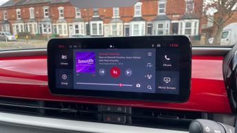 Fiat 600E 54kWh RED SUV 5dr Electric Auto (156 ps)