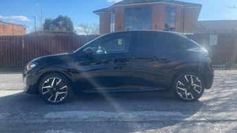 Peugeot 208 1.2 HYBRID GT Hatchback 5dr Petrol Hybrid e-DSC6 Euro 6 (s/s) (1
