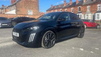 Peugeot 208 1.2 HYBRID GT Hatchback 5dr Petrol Hybrid e-DSC6 Euro 6 (s/s) (1