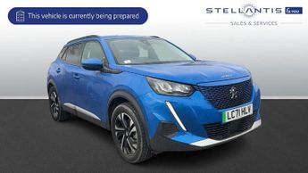 Peugeot 2008 50kWh Allure SUV 5dr Electric Auto (136 ps)