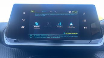 Peugeot 2008 50kWh Allure SUV 5dr Electric Auto (136 ps)