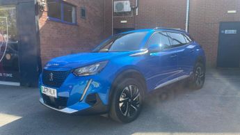 Peugeot 2008 50kWh Allure SUV 5dr Electric Auto (136 ps)