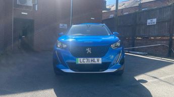 Peugeot 2008 50kWh Allure SUV 5dr Electric Auto (136 ps)