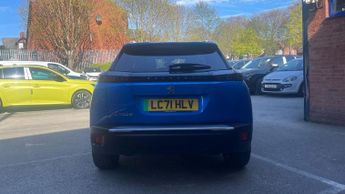 Peugeot 2008 50kWh Allure SUV 5dr Electric Auto (136 ps)