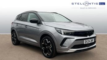 Vauxhall Grandland 1.2 Turbo Ultimate SUV 5dr Petrol Manual Euro 6 (s/s) (130 ps)