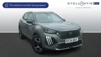 Peugeot 2008 1.2 HYBRID GT SUV 5dr Petrol Hybrid e-DSC6 Euro 6 (s/s) (136 ps)