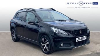Peugeot 2008 1.2 PureTech GT Line SUV 5dr Petrol EAT Euro 6 (s/s) (130 ps)