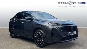 Peugeot 3008 1.2 HYBRID GT SUV 5dr Petrol Hybrid e-DSC6 Euro 6 (s/s) (136 ps)