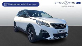Peugeot 3008 1.2 PureTech GPF Allure SUV 5dr Petrol EAT Euro 6 (s/s) (130 ps)