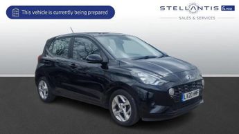 Hyundai I10 1.2 SE Connect Hatchback 5dr Petrol Auto Euro 6 (s/s) (84 ps)