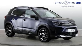 Citroen C5 Aircross 1.5 BlueHDi MAX Edition SUV 5dr Diesel EAT8 Euro 6 (s/s) (130 ps