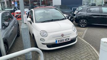 Fiat 500 1.2 Lounge Hatchback 3dr Petrol Manual Euro 6 (s/s) (69 bhp)