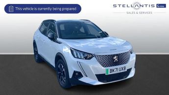 Peugeot 2008 50kWh GT SUV 5dr Electric Auto (136 ps)