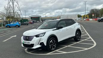 Peugeot 2008 50kWh GT SUV 5dr Electric Auto (136 ps)