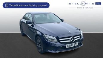 Mercedes C Class 1.5 C200 MHEV EQ Boost SE Saloon 4dr Petrol G-Tronic+ Euro 6 (s/