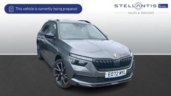Skoda Kamiq 1.0 TSI Monte Carlo SUV 5dr Petrol DSG Euro 6 (s/s) (110 ps)