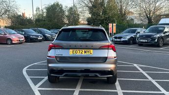 Skoda Kamiq 1.0 TSI Monte Carlo SUV 5dr Petrol DSG Euro 6 (s/s) (110 ps)