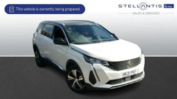 Peugeot 5008 1.2 PureTech GT SUV 5dr Petrol Manual Euro 6 (s/s) (130 ps)