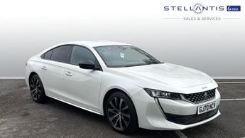 Peugeot 508 1.5 BlueHDi GT Line Fastback 5dr Diesel Manual Euro 6 (s/s) (130
