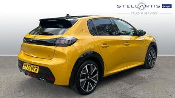Peugeot 208 1.2 PureTech GT Hatchback 5dr Petrol EAT Euro 6 (s/s) (130 ps)