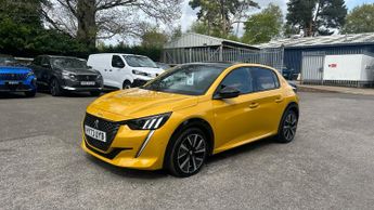 Peugeot 208 1.2 PureTech GT Hatchback 5dr Petrol EAT Euro 6 (s/s) (130 ps)